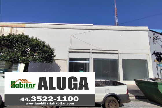 Sala Comercial 80m Goioerê-PR 322