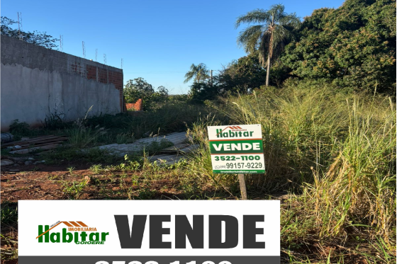 Terreno 231m Goioerê-PR 320