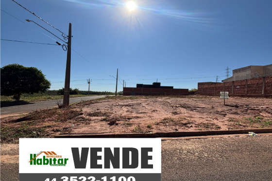 Terreno 332.78m Goioerê-PR 307