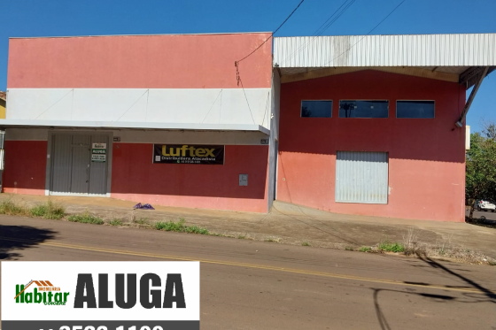 Salão Comercial 530m Goioerê-PR 283