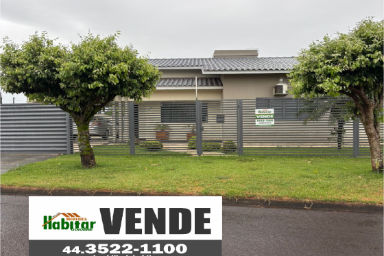 Casa 131.54m Goioerê-PR 355