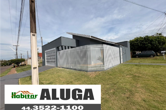 Casa 117.2m Goioerê-PR 373