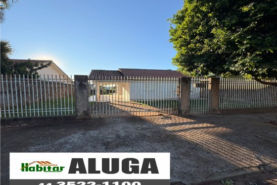 Casa para alugar - 525m² - Jardim Lindoia, Goioerê-PR