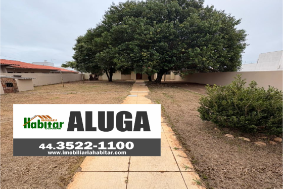 Casa para alugar - 68.08m² - Jardim Morumbi, Goioerê-PR