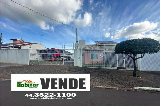 Casa à venda - 247.25m² - Jardim Curitiba, Goioerê-PR