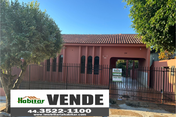 Casa à venda - 120m² - Centro, Goioerê-PR