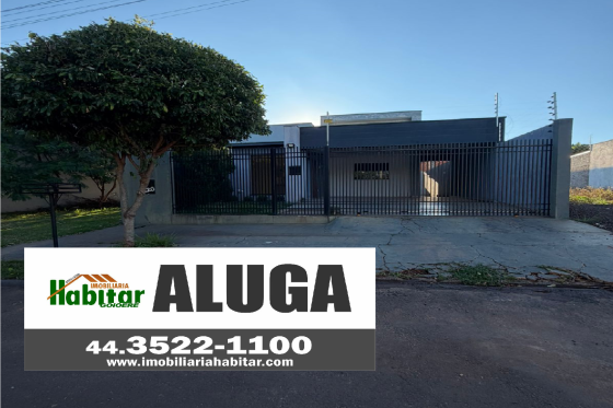 Casa para alugar - 69.82m² - Goioerê-PR