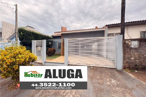 Casa para alugar - 198.08m² - Centro, Goioerê-PR