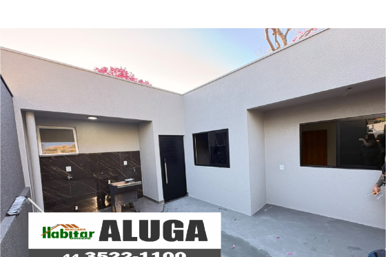 Casa para alugar - 50m² - Jardim Primavera, Goioerê-PR