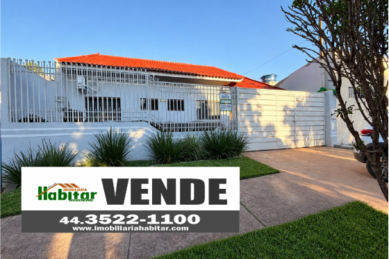 Casa à venda - 149.47m² - Jardim Curitiba, Goioerê-PR