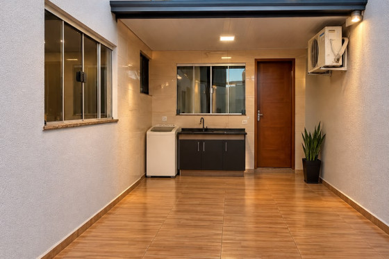 Casa à venda - 149.47m² - Jardim Curitiba, Goioerê-PR