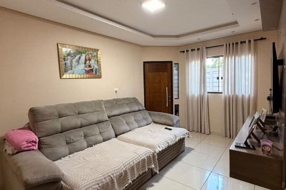 Casa à venda - 149.47m² - Jardim Curitiba, Goioerê-PR