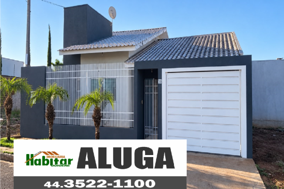 Casa para alugar - 142.75m² - Jardim Cristo Rey, Goioerê-PR
