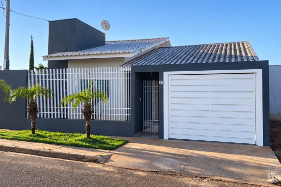 Casa para alugar - 142.75m² - Jardim Cristo Rey, Goioerê-PR