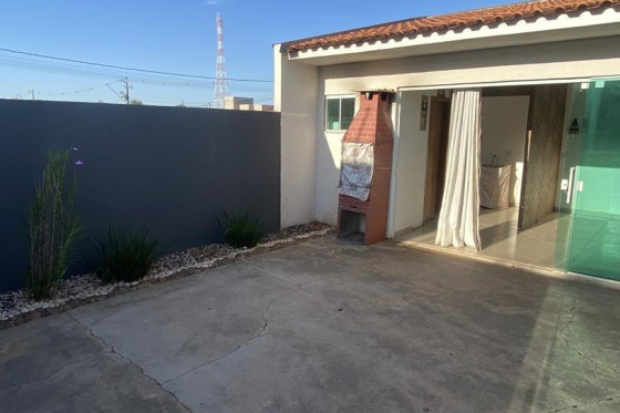 Casa para alugar - 142.75m² - Jardim Cristo Rey, Goioerê-PR