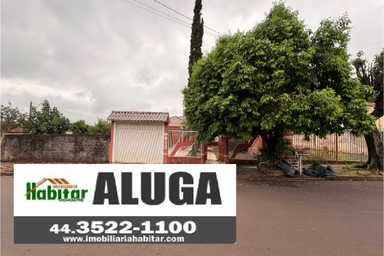 Casa para alugar - 168.40m² - Centro, Goioerê-PR