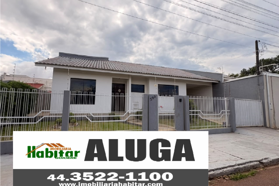 Casa para alugar - 130m² - Jardim Colina Verde, Goioerê-PR