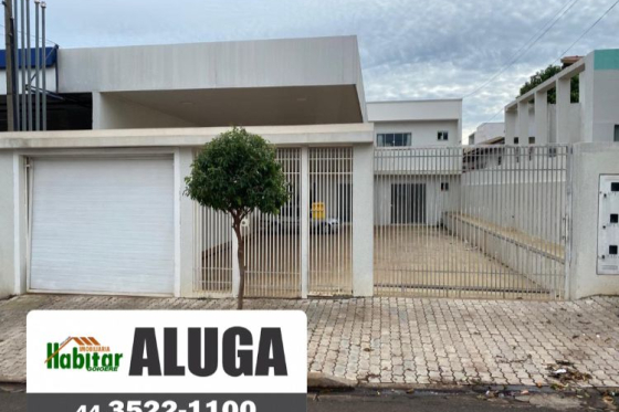 Kitnet para alugar - 50m² - Centro, Goioerê-PR
