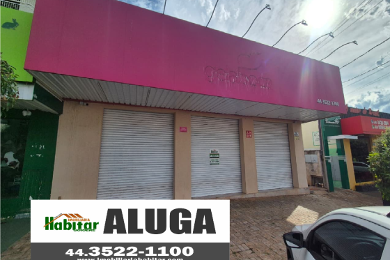 Salão Comercial 101.35m Goioerê-PR 354