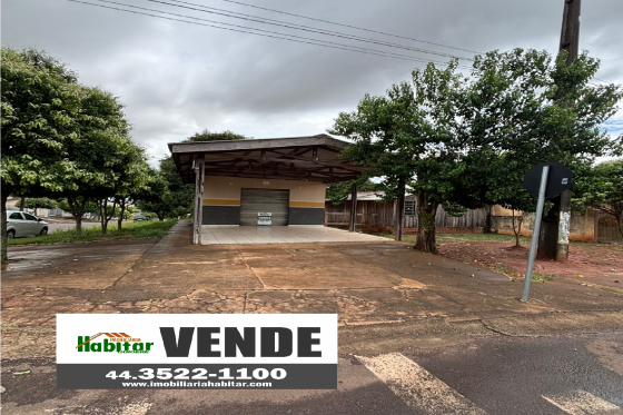 Salão Comercial 420m Goioerê-PR 356