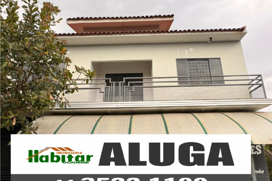 Sobrado para alugar - 135.13m² - Jardim Curitiba, Goioerê-PR