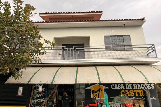 Sobrado para alugar - 135.13m² - Jardim Curitiba, Goioerê-PR
