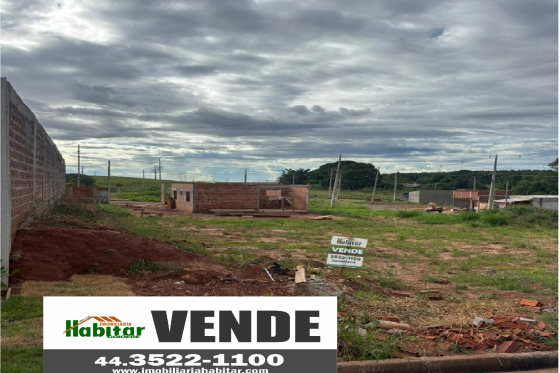 Terreno 227.15m Goioerê-PR 358