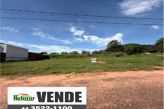 Terreno à venda - 381.94m² - Jardim Cristo Rey, Goioerê-PR