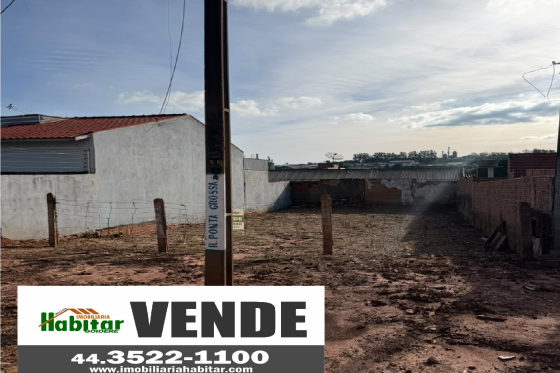 Terreno à venda - 166.07m² - Santa Casa, Goioerê-PR