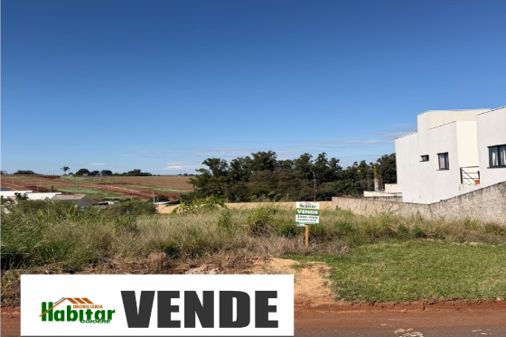 Terreno à venda - 300m² - Jardim Colina Verde, Goioerê-PR