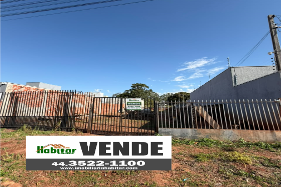 Terreno à venda - 233.64m² - Jardim Cristo Rey, Goioerê-PR