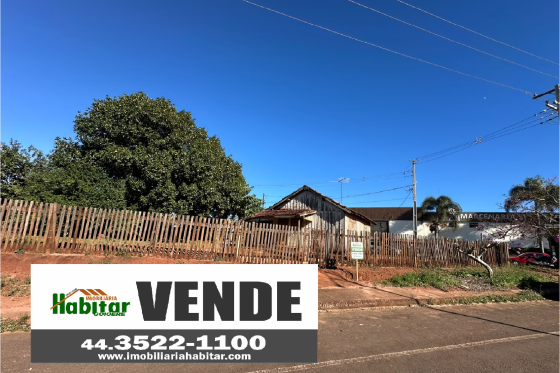 Terreno à venda - 412.50m² - Jardim Curitiba, Goioerê-PR