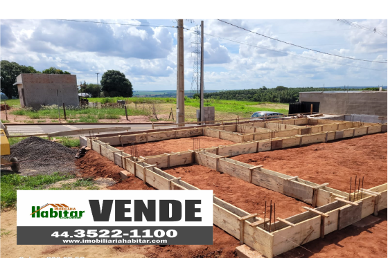 Terreno à venda - 231m² - Jardim Cristo Rey, Goioerê-PR