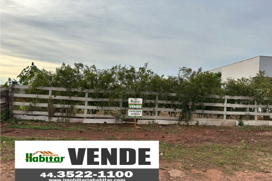 Terreno à venda - 523.25m² - Jardim Curitiba, Goioerê-PR