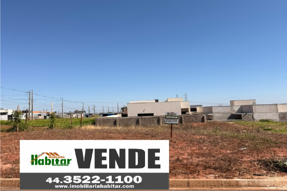Terreno à venda - 220m² - Jardim Itália, Goioerê-PR