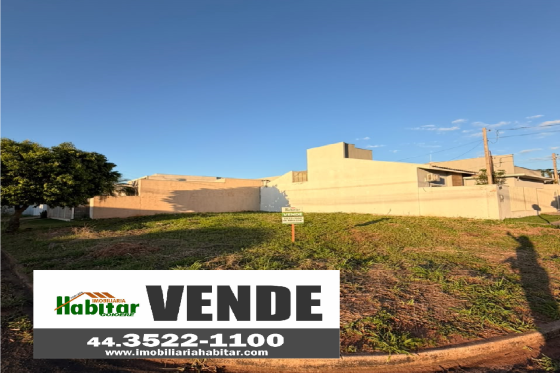 Terreno à venda - 154.64m² - Jardim Europa, Goioerê-PR