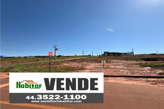 Terreno à venda - 350.51m² - Jardim Colina Verde 3, Goioerê-PR