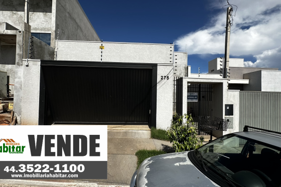 Casa 132.11m Goioerê-PR 294