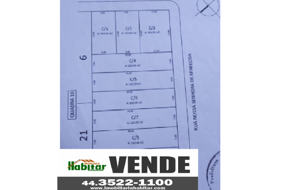 Terreno 153m Goioerê-PR 330